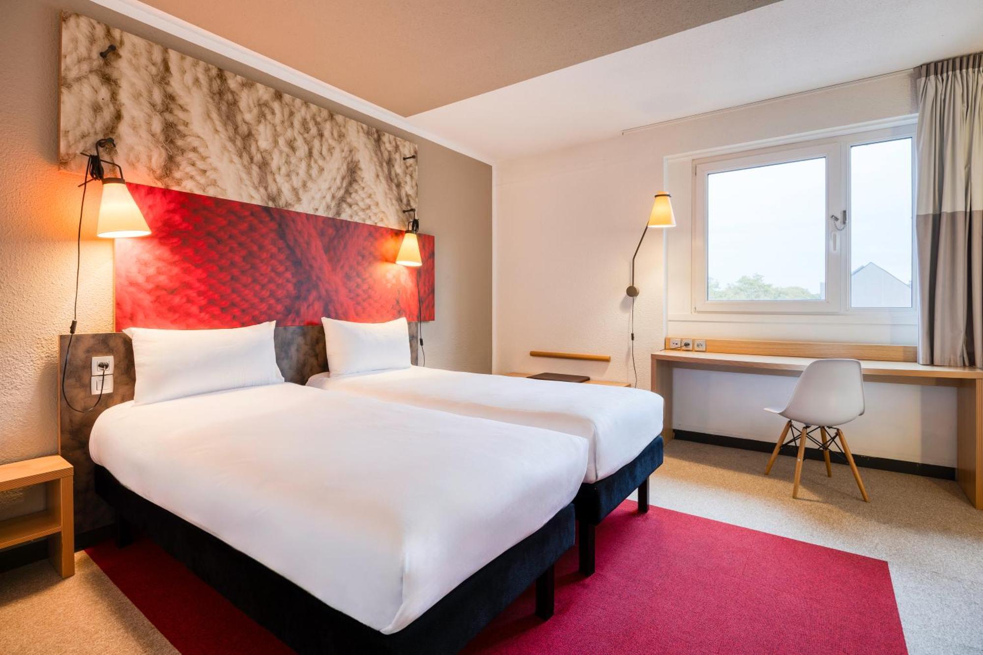 B&B Hotel Mons Gare Exterior foto