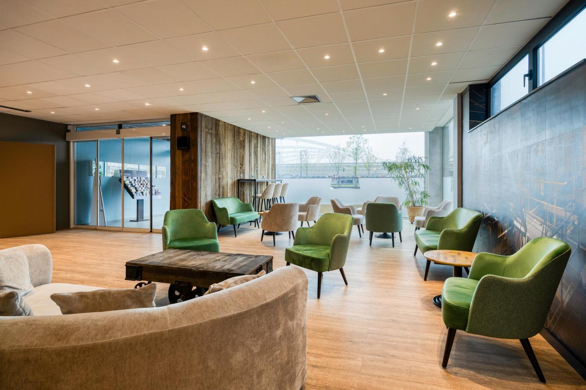 B&B Hotel Mons Gare Exterior foto