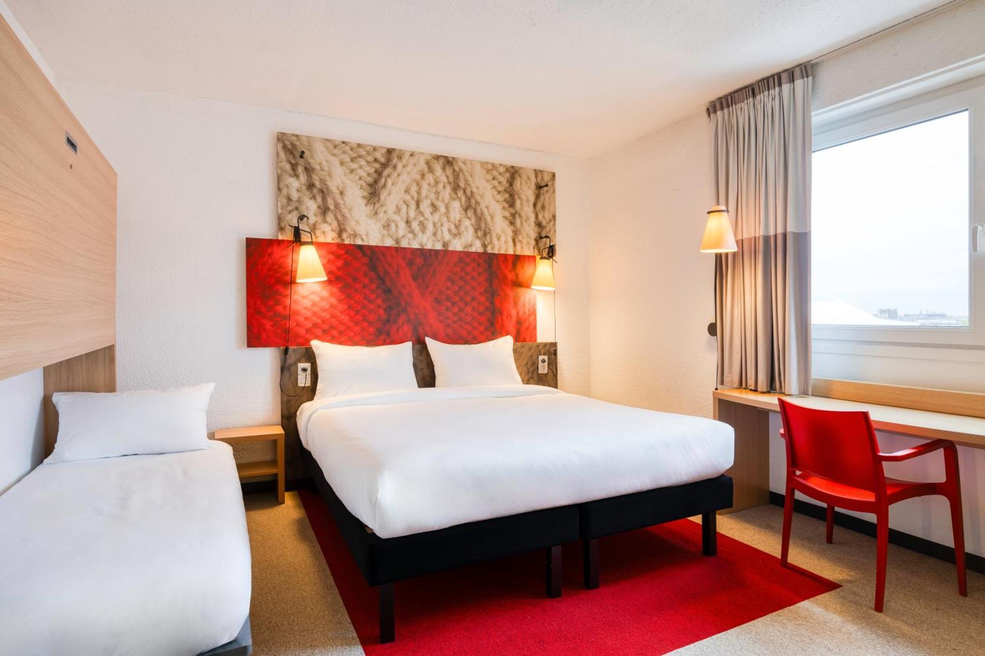 B&B Hotel Mons Gare Exterior foto