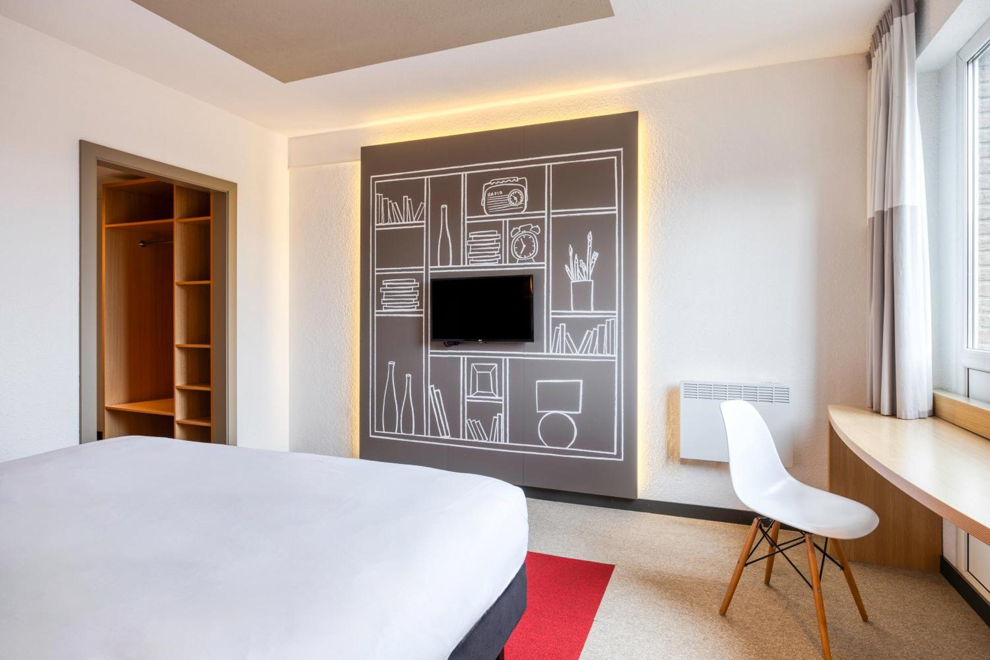B&B Hotel Mons Gare Exterior foto